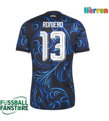 Argentinien Cristian Romero #13 Replik Auswärtstrikot WM 2026 Kurzarm